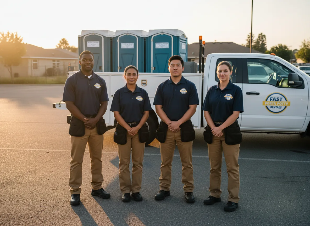 Standard Porta Potty Rentals company in Waterbury, VT